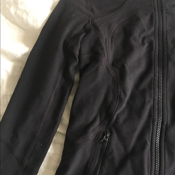 Lululemon Define Jacket Black Size 6 - Picture 4 of 8
